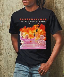 The Destroy Of World Barbenheimer Movie 2023 Shirt