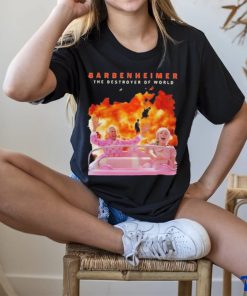 The Destroy Of World Barbenheimer Movie 2023 Shirt