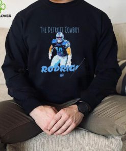 The Detroit Cowboy Rodrigo art hoodie, sweater, longsleeve, shirt v-neck, t-shirt