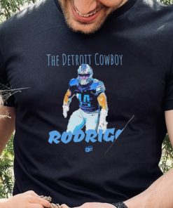 The Detroit Cowboy Rodrigo art hoodie, sweater, longsleeve, shirt v-neck, t-shirt