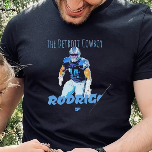 The Detroit Cowboy Rodrigo art hoodie, sweater, longsleeve, shirt v-neck, t-shirt