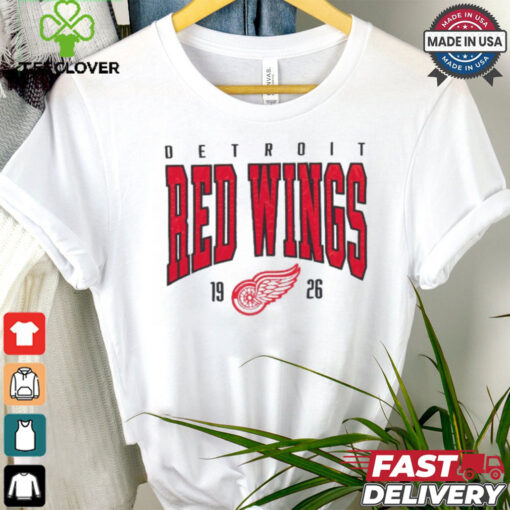 The Detroit Red Wings Sport Classics T Shirt