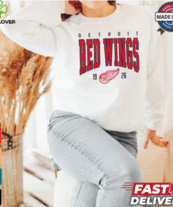 The Detroit Red Wings Sport Classics T Shirt