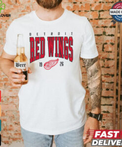 The Detroit Red Wings Sport Classics T Shirt