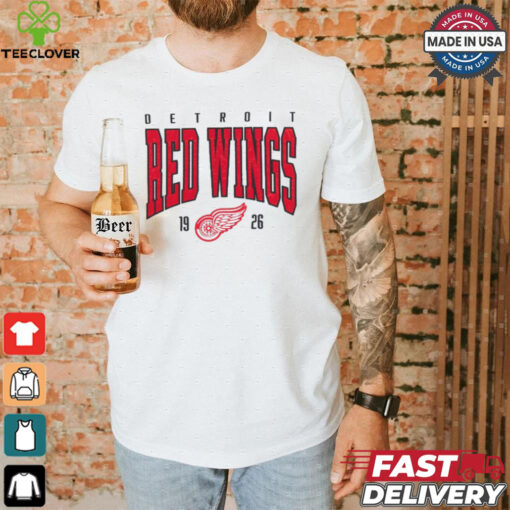 The Detroit Red Wings Sport Classics T Shirt