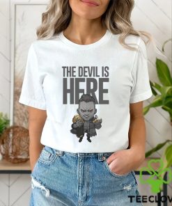 The Devil Is Here Mjf shirt