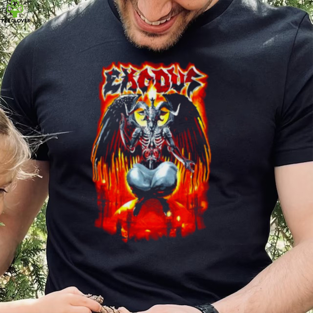 The Devil Song Exodus Rock Band shirt
