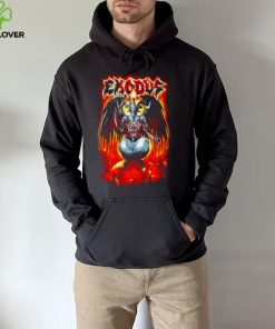 The Devil Song Exodus Rock Band shirt