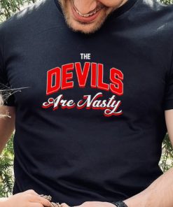 The Devils are Nasty logo shirt