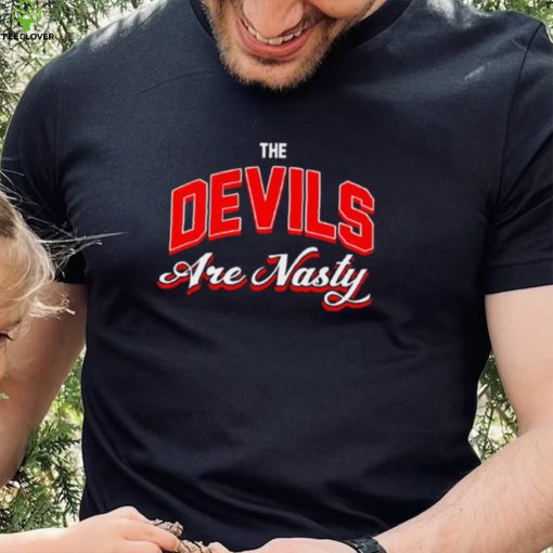 The Devils are Nasty logo hoodie, sweater, longsleeve, shirt v-neck, t-shirt