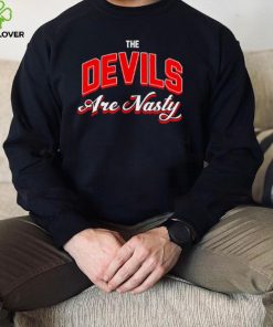 The Devils are Nasty logo hoodie, sweater, longsleeve, shirt v-neck, t-shirt