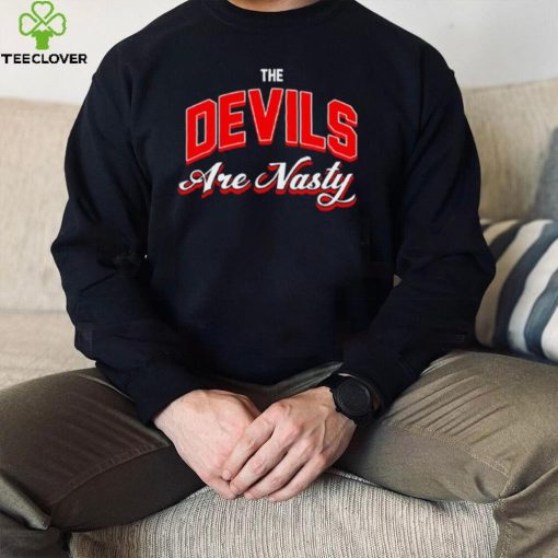 The Devils are Nasty logo hoodie, sweater, longsleeve, shirt v-neck, t-shirt