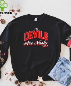 The Devils are Nasty logo hoodie, sweater, longsleeve, shirt v-neck, t-shirt