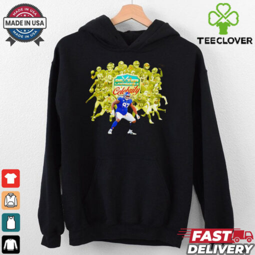 The Dexter Lawrence II Celebrity New York Giants shirt