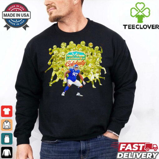 The Dexter Lawrence II Celebrity New York Giants shirt