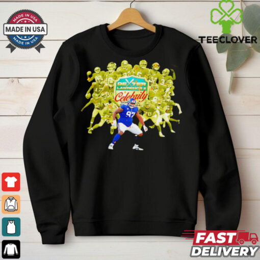 The Dexter Lawrence II Celebrity New York Giants shirt