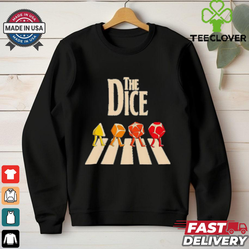 The Dice Abbey Road shirt The Dice Abbey Road shirt