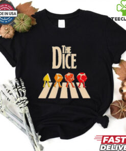 The Dice Abbey Road shirt