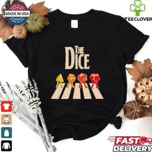 The Dice Abbey Road shirt