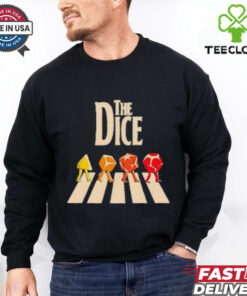 The Dice Abbey Road shirt