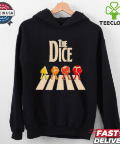 The Dice Abbey Road shirt