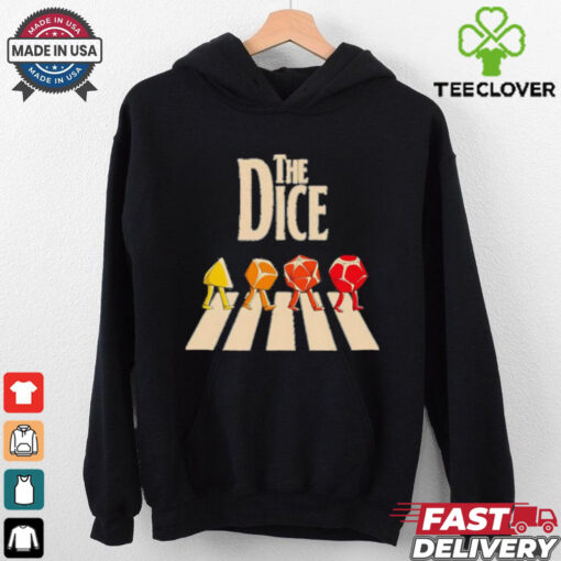 The Dice Abbey Road shirt