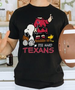 The Die Hard Houston Texans Fans Charlie Snoopy Shirt