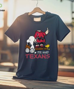 The Die Hard Houston Texans Fans Charlie Snoopy Shirt