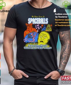 The Dinner Scene In Spaceballs Make The Movie Aliens Canon Shirt