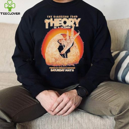 The Dinosaur Tour Theory Of A Deadman Shirt