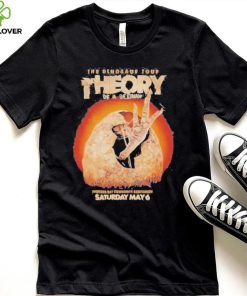 The Dinosaur Tour Theory Of A Deadman Shirt