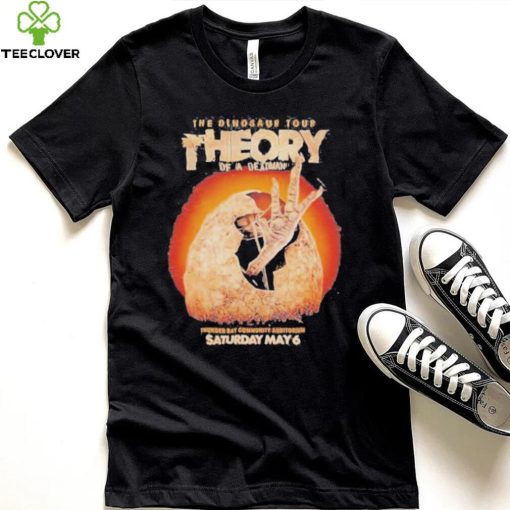 The Dinosaur Tour Theory Of A Deadman Shirt