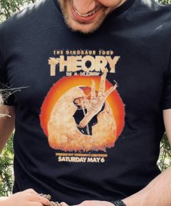 The Dinosaur Tour Theory Of A Deadman Shirt