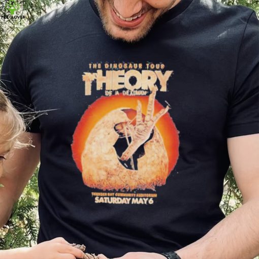 The Dinosaur Tour Theory Of A Deadman Shirt
