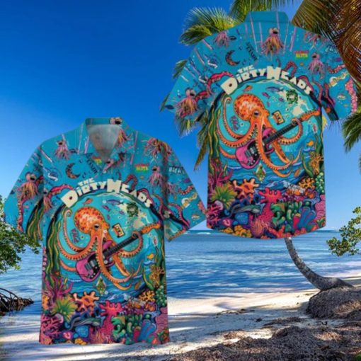 The Dirty Heads Goonies Never Say Die Hawaiian Shirt