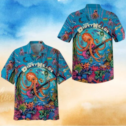 The Dirty Heads Goonies Never Say Die Hawaiian Shirt