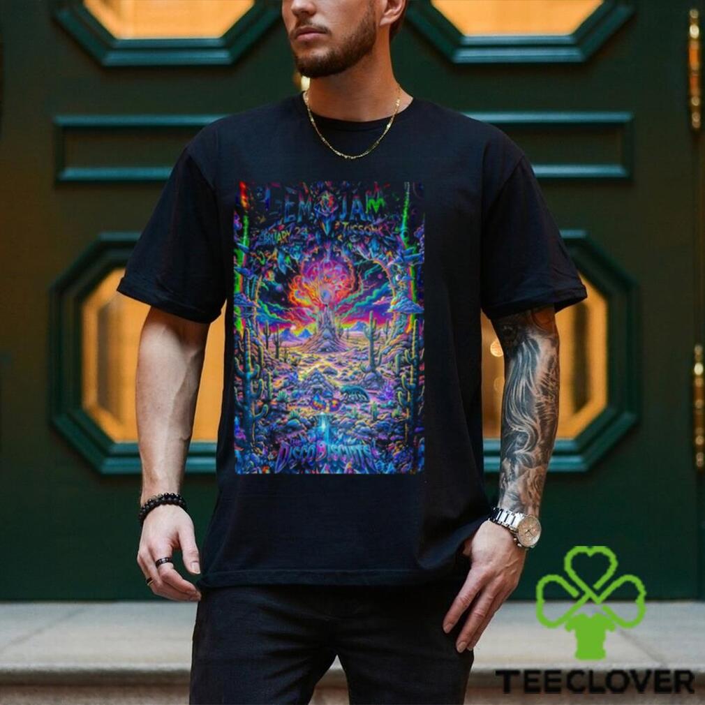 The Disco Biscuits Show Poster Tucson, AZ February 2 4, 2024 Shirt The Disco Biscuits Show Poster Tucson, AZ February 2 4, 2024 Shirt