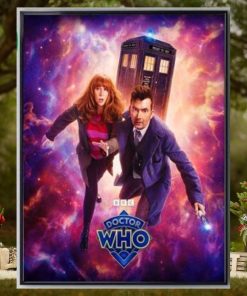 The Doctor Who Specials Premiere On November 25 on BBC And Disney Plus Poster Canvas