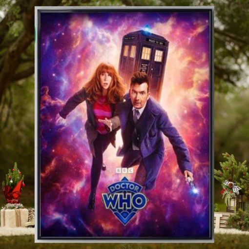 The Doctor Who Specials Premiere On November 25 on BBC And Disney Plus Poster Canvas