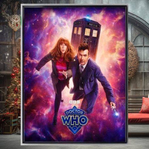 The Doctor Who Specials Premiere On November 25 on BBC And Disney Plus Poster Canvas