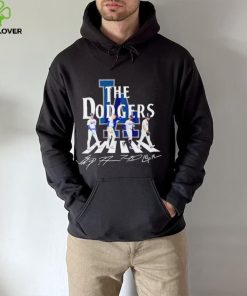 The Dodgers Abbey Road Shohei Ohtani Freddie Freeman signatures hoodie, sweater, longsleeve, shirt v-neck, t-shirt