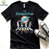 The Dolphins Tua Tagovailoa Tyreek Hill Elandon Roberts And Raheem Mostert Abbey Road Christmas Signatures Shirt