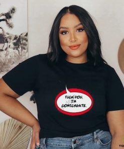 The Don Fuck You I'm Comicsgate Tee Shirt