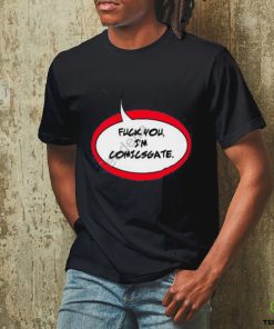 The Don Fuck You I'm Comicsgate Tee Shirt