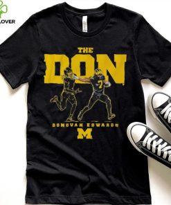 The Don Michigan football Donovan Edwards shirt