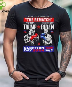 The Don Trump vs Crooked Joe Biden election day 2024 shirt