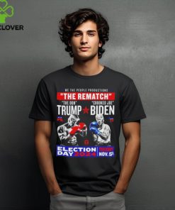 The Don Trump vs Crooked Joe Biden election day 2024 hoodie, sweater, longsleeve, shirt v-neck, t-shirt