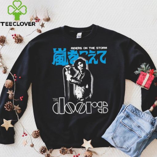 The Doors Japanese Riders On The Storm shirt