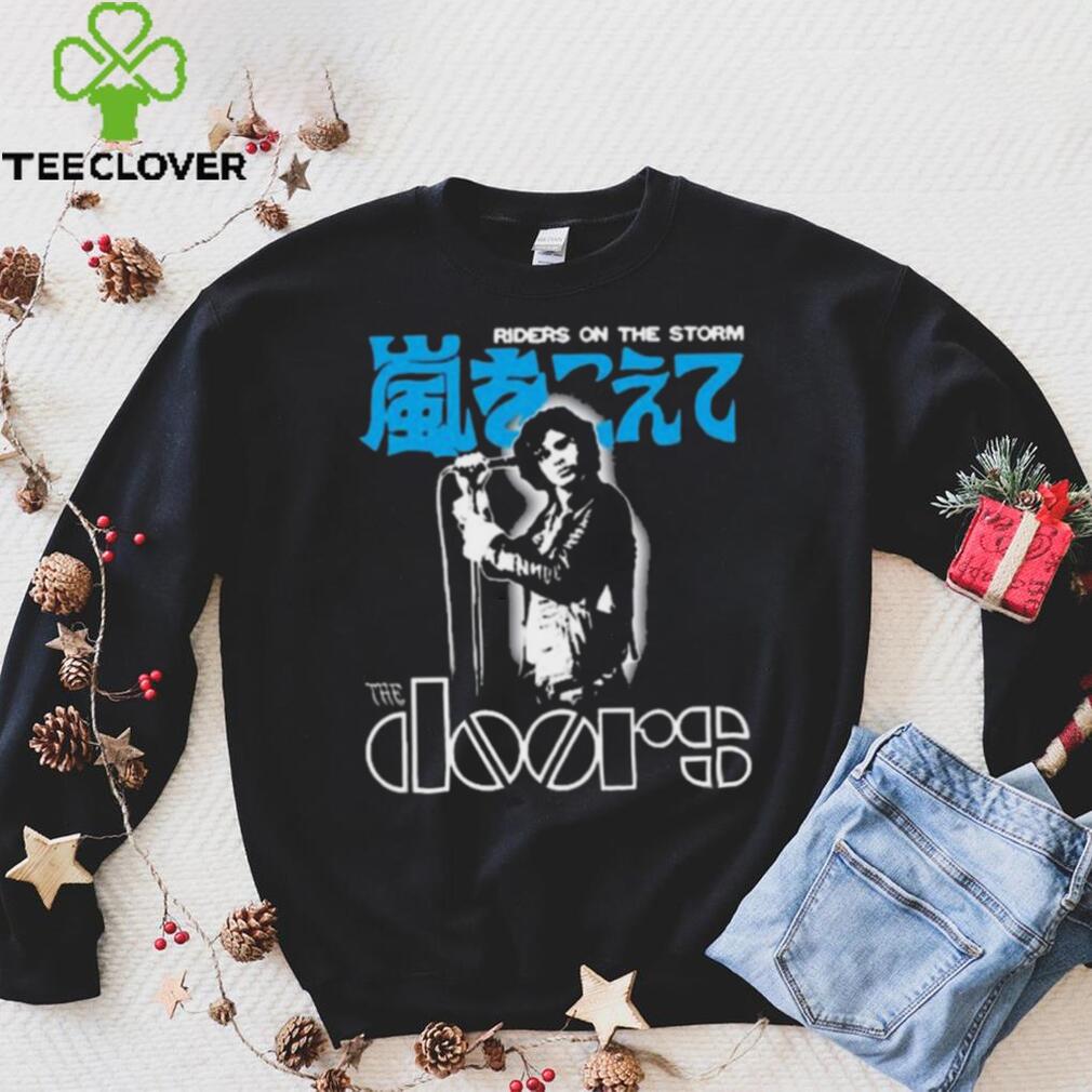 The Doors Japanese Riders On The Storm shirt The Doors Japanese Riders On The Storm shirt