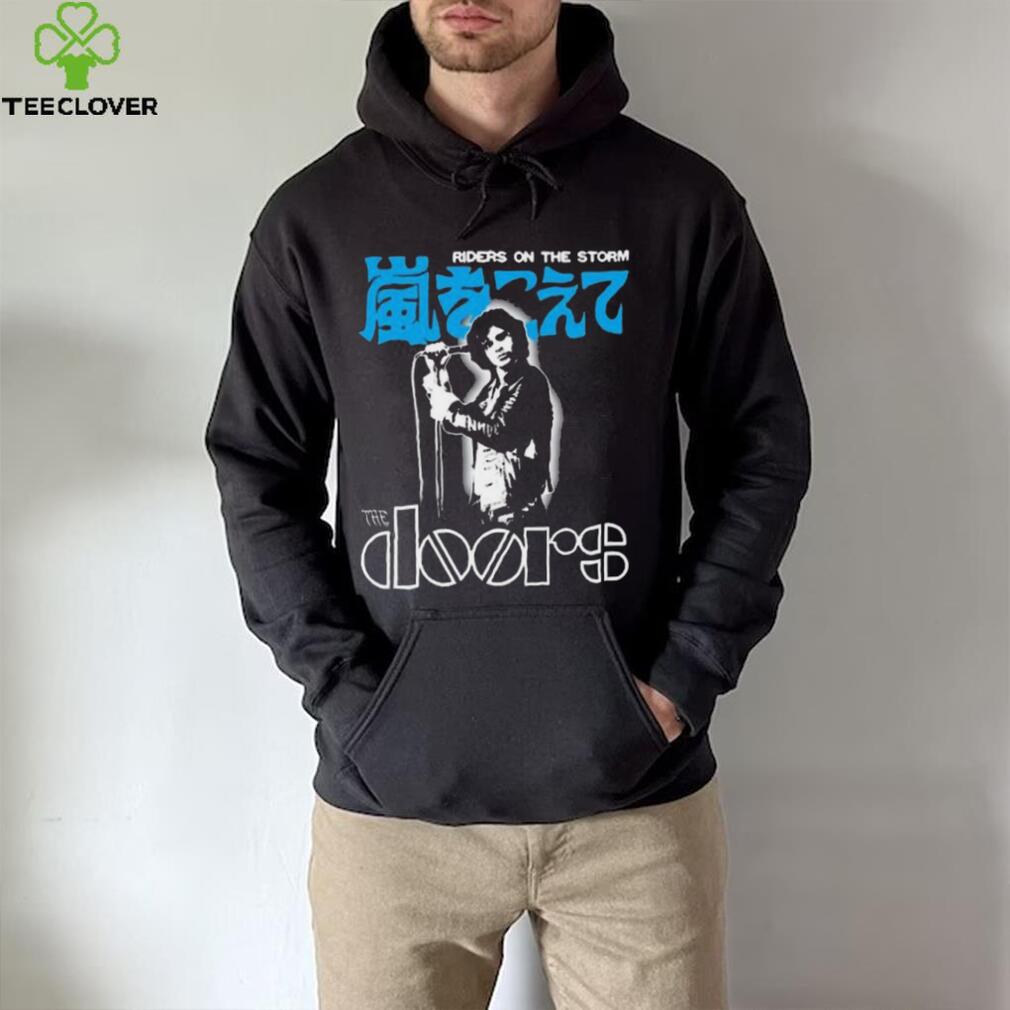 The Doors Japanese Riders On The Storm shirt The Doors Japanese Riders On The Storm shirt